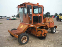 1998 Broce RC300 Sweeper, s/n 88610: Encl. Cab, Meter Shows 3782 hrs