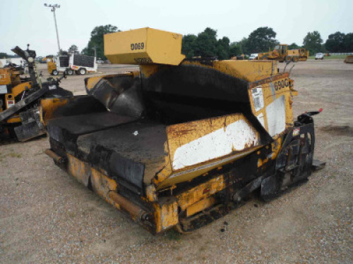 2011 Mauldin 690G Paver, s/n 578K69TKS8Y202578: Meter Shows 749 hrs