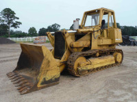 1979 John Deere 855 Crawler Loader, s/n 283399T: Bucket w/ Teeth, Meter Shows 7938 hrs