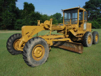 Cat 120 Motor Grader, s/n 14K1801: Encl. Cab, 12' Moldboard, Scarifier, 14.00-24 Tires (Owned by Alabama Power)