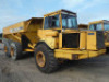 1998 Volvo A25C Articulated Dump Truck, s/n 5350V11293: C/A, Heat, Meter Shows 24458 hrs - 2