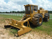 Kershaw 800-2 Mulcher, s/n 800-144-97: Cab, 28L-26 Tires