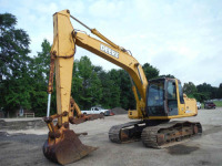 2003 John Deere 160CLC Excavator, s/n P0160CX043118: Manual Thumb, Meter Shows 7425 hrs