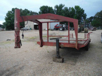 Shopbuilt 20' Gooseneck Trailer (No Title - Bill of Sale Only): 3-axle