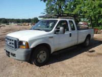 2006 Ford F250 Pickup, s/n 1FTSX20566ED70327 (Title Delay): Ext. Cab, Auto, Tommy Lift, Pipe Rack, Odometer Shows 31K mi., (Owned by Alabama Power)