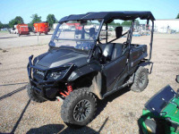 2017 Honda Pioneer 1000 Utility Vehicle, s/n 1HFVE04T1H4100372 (No Title - $50 MS Trauma Care Fee Charged to Buyer): Limited Edition, Odoemter Shows 2581 mi. (Owned by Alabama Power)