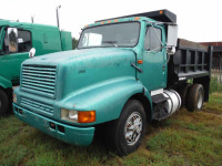 1993 International 8200 Single-axle Dump Truck, s/n 1HSHEDLN7PH499871: Detroit Series 60 11.1L Eng., 9-sp., Godwin Bed, Odometer Shows 793K mi.