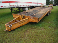 1994 Better Built 24' Tag Trailer, s/n 1B9DP2425R1118449 (No Title - Bill of Sale Only): T/A, Pintle Hitch, Folding Ramps (Government-Owned)