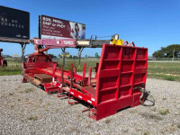 2011 Terex BT2047 10-ton Crane Bed, s/n 1T9S2047CBW140286 (Selling Offsite): 3-section, 85lb Ball, Anti-two Block, Monitor, PTO Pump, Took off working truck, Located in Searcy, Arkansas, Contact Joey for more info, 501-258-5518