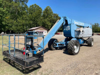 2010 Genie Z135/70 4WD Boom-type Manlift, s/n Z13510-1197 (Selling Offsite): 135' Reach, 70' Horizontal Reach, Extendable Axles, Deutz Diesel, Foam-filled Tires, Air & Electric Hook Up in Basket, Over $25K in repairs - paperwork in office, Meter Shows 170