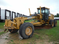 2005 John Deere 672CH Motor Grader, s/n DW672CH595415: 6wd