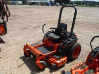 Kubota Z121SKH-48 Zero-turn Mower, s/n 18551: Meter Shows 156 hrs