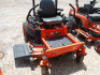 Kubota Z121SKH-48 Zero-turn Mower, s/n 18551: Meter Shows 156 hrs - 2