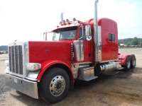 2016 Peterbilt 389 Truck Tractor, s/n 1XPXD49X2GD318326: Cummins ISX15 525hp Eng., Sleeper, Odometer Shows 485K mi.