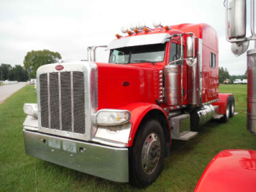 2016 Peterbilt 389 Truck Tractor, s/n 1XPXD49X8GD318329: Cummins ISX 525hp Eng., Sleeper, Odometer Shows 414K mi.