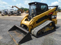 2015 Cat 289D Skid Steer, s/n TAW03876: C/A, Meter Shows 1261 hrs (Owned by Alabama Power)