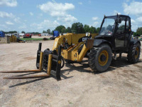 2010 Cat TH514 Telescopic Forklift, s/n TBW00149: Meter Shows 893 hrs (Owned by Alabama Power)