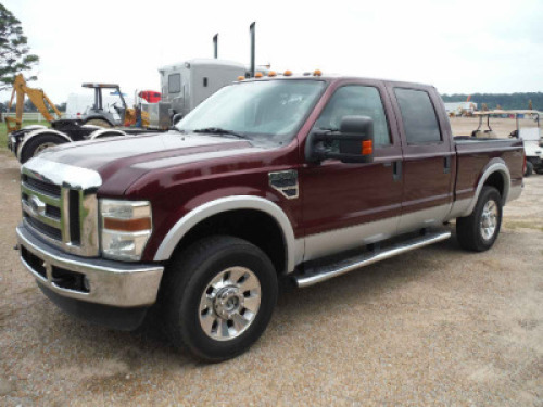 2009 Ford F250 4WD Pickup, s/n 1FTSW21419EA58237: Odometer Shows 324K mi.