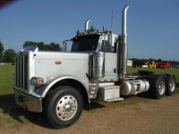 2019 Peterbilt 389 Truck Tractor, s/n 1XPXDP9X3KD228144: Ext. Hood, Day Cab, Paccar Eng., 18-sp., Double Locking Rears, Odometer Shows 165K mi.