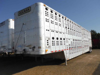 1992 Wilson 53' Cattle Trailer, s/n 1W1UCR2F3ND514543: Model PSDCL-302