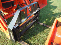 Land Pride Quick Connect Pallet Forks, s/n 1532823