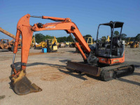 2010 Hitachi ZX50UNA-2 Mini Excavator, s/n 270253: Meter Shows 6703 hrs