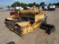 2002 Blaw-Knox PF840 Crawler Asphalt Paver, s/n PF840019598: Kubota Diesel, 8-14' Hyd. Screed, Hopper Ext., Dual Controls, Rubber Tracks, Meter Shows 575 hrs