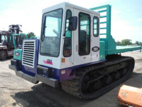 2009 IHI IC100-2 Crawler Carrier, s/n CB001094: Flatbed, All Terrain, Isuzu Diesel, C/A, Meter Shows 6451 hrs