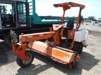 2006 Lay-Mor 8HC Sweeper, s/n 31570: Kubota Diesel,3-wheel, Canopy, Meter Shows 1456 hrs