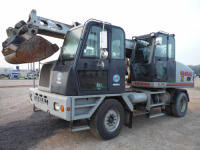 2006 Gradall X3100 Rubber-tired Excavator, s/n 0210018006: Odometer Shows 45K mi., Meter Shows 7823 hrs