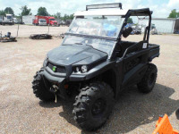 2019 John Deere 590E 4WD Utility Vehicle, s/n 1M0590EACKM020326 (No Title - $50 MS Trauma Care Fee Charged to Buyer): Gas Eng., Canopy, Doors, Windshield, Meter Shows 93 hrs