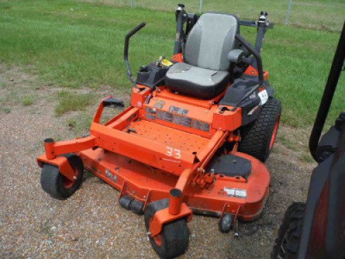 Kubota Z726XKW Zero-turn Mower, s/n 12997: 60" Cut, Kawasaki FX801V Eng., Meter Shows 245 hrs