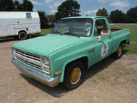 1987 Chevy C10 Pickup, s/n 1GDR14Z3HJ132438: 3-sp., SWB, Odometer Shows 155K mi. (City-Owned)