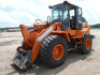 Doosan DL220 Rubber-tired Loader, s/n 10113: Encl. Cab, w/ Bucket & Stacking Rake, Quick Connect Coupler, Meter Shows 4276 hrs - 13