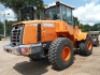 Doosan DL220 Rubber-tired Loader, s/n 10113: Encl. Cab, w/ Bucket & Stacking Rake, Quick Connect Coupler, Meter Shows 4276 hrs - 15