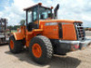 Doosan DL220 Rubber-tired Loader, s/n 10113: Encl. Cab, w/ Bucket & Stacking Rake, Quick Connect Coupler, Meter Shows 4276 hrs - 16