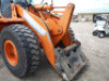 Doosan DL220 Rubber-tired Loader, s/n 10113: Encl. Cab, w/ Bucket & Stacking Rake, Quick Connect Coupler, Meter Shows 4276 hrs - 19