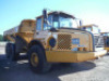 2006 Volvo A30D Off Road Truck, s/n A74148: Tailgate, Meter Shows 12225 hrs - 2