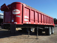 2016 Palmer TA24H End Dump Trailer, s/n 1P924HS20GA003260: Steel, 22-25 yard