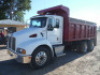 1999 Kenworth T300 Tandem-axle Dump Truck, s/n 3BKMHD7X3XF794921: Diesel Eng., Allison 6-sp. Auto., Ox Bodies 15' 14- 16-yard Bed, Odometer Shows 152K mi.