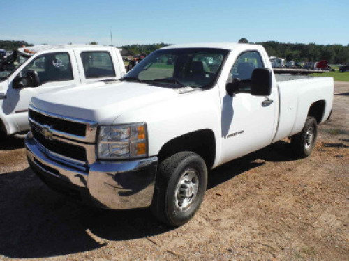 2008 Chevy 2500HX Silverado Pickup, s/n 1GCHC24K38E209846 (Inoperable): Vortec 6.0 Eng., Auto, Has Engine Problems