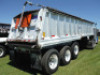 2016 Mate Dump Trailer, s/n 1M9A30333GH036050 (Title Delay): Aluminum, Tri-axle, Quarter Frame, Elec. Side Roll Tarp - 3