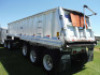 2016 Mate Dump Trailer, s/n 1M9A30333GH036050 (Title Delay): Aluminum, Tri-axle, Quarter Frame, Elec. Side Roll Tarp - 4