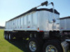 2017 Mate Dump Trailer, s/n 1M9A30334HH036088 (Title Delay): Aluminum, Tri-axle, Quarter Frame, Elec. Side Roll Tarp - 2