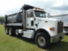 2016 Peterbilt 367 Tri-axle Dump Truck, s/n 2NPSX7TX8GM339133 (Title Delay): Cummins ISX 450 Eng., 8LL, 18K Front, 46K Rears, Ox Bodies 16' 18-yard Bed, Odometer Shows 223K mi.