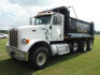 2016 Peterbilt 367 Tri-axle Dump Truck, s/n 2NPSX7TX8GM339133 (Title Delay): Cummins ISX 450 Eng., 8LL, 18K Front, 46K Rears, Ox Bodies 16' 18-yard Bed, Odometer Shows 223K mi. - 16