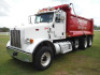 2016 Peterbilt 367 Tri-axle Dump Truck, s/n 2NPSX7TXXGM339134 (Title Delay): Cummins ISX 450 Eng., 8LL, 18740 Front, 46K Rears, Ox Bodies 16' 18-yard Bed, Odometer Shows 246K mi.