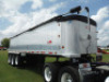 2019 Travis S/96 30' Dump Trailer, s/n 48X1F303XK1013074 (Title Delay): Aluminum, Tri-axle, Quarter Frame, Elec. Side Roll Tarp - 2