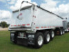 2019 Travis S/96 30' Dump Trailer, s/n 48X1F303XK1013074 (Title Delay): Aluminum, Tri-axle, Quarter Frame, Elec. Side Roll Tarp - 3