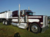 2014 Peterbilt 389 Truck Tractor, s/n 1XPXD49XXED235739 (Title Delay): Cummins ISX 525 Eng., 18-sp., 13K Front, 40K Rears, Air Ride Front Axle, Wet Kit, Sleeper, Odometer Shows 543K mi. - 2